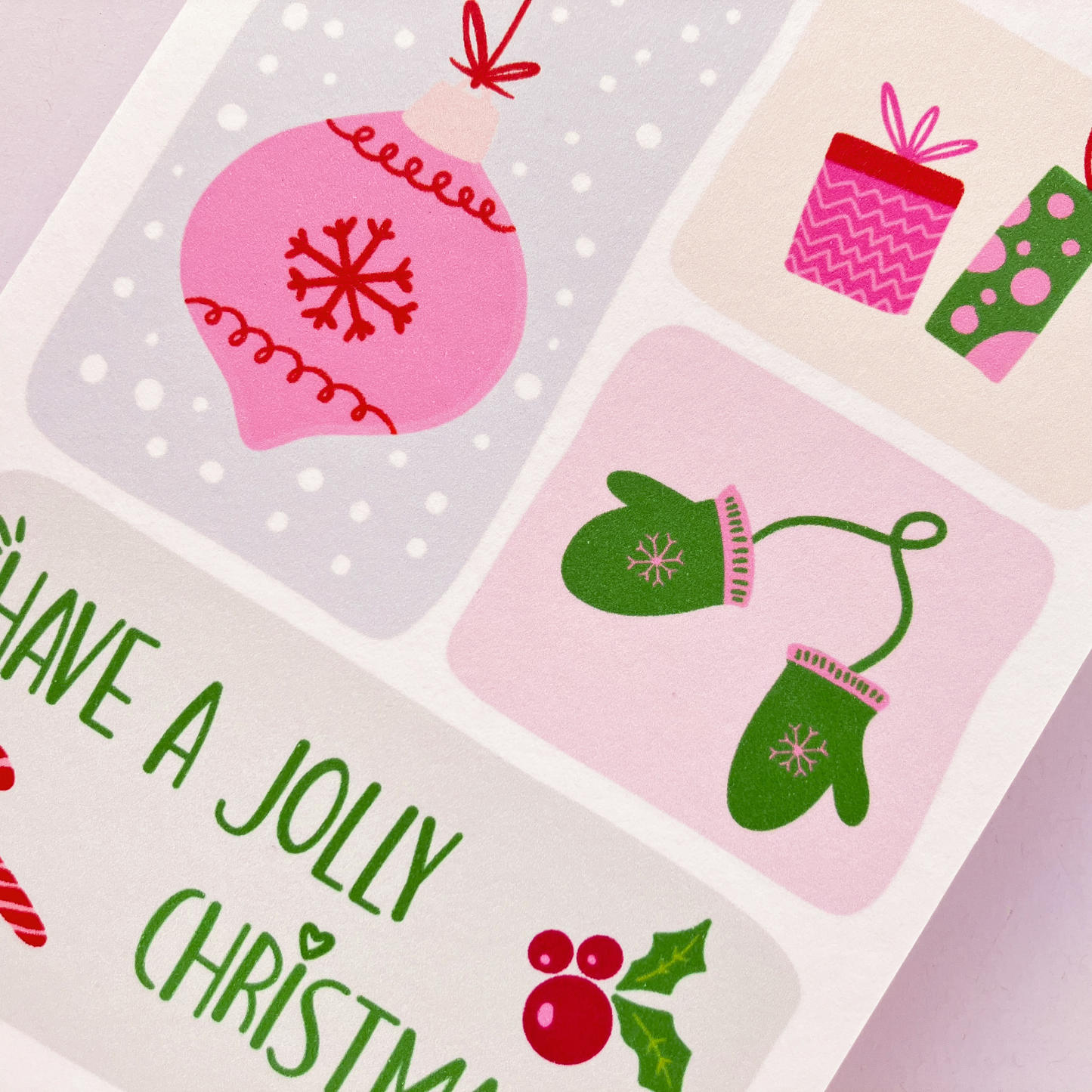 Have a Jolly Christmas Card