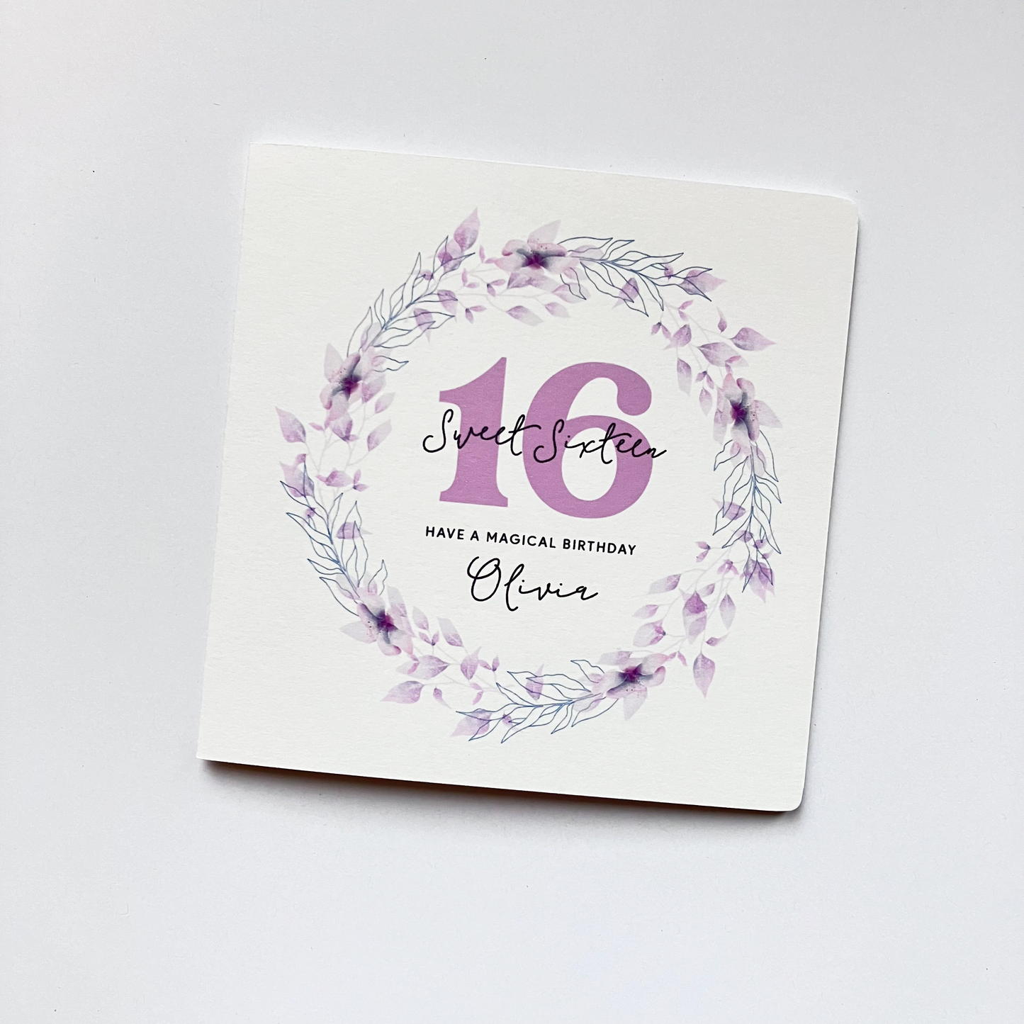 Personalised 16th Birthday Card - Have a Magical Birthday