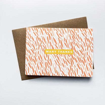 Pastel Thank You Card Bundle - Many Thanks