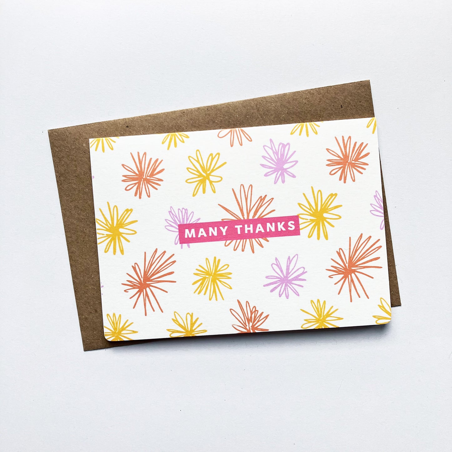 Pastel Thank You Card Bundle - Many Thanks