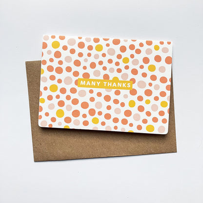 Pastel Thank You Card Bundle - Many Thanks