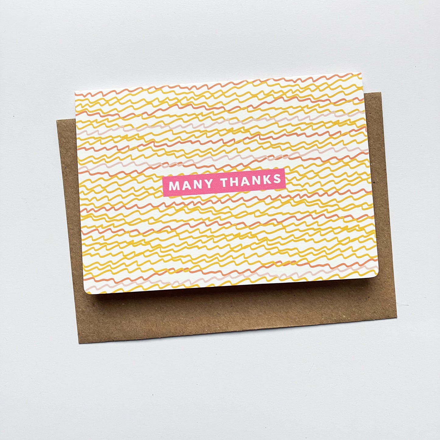 Pastel Thank You Card Bundle - Many Thanks