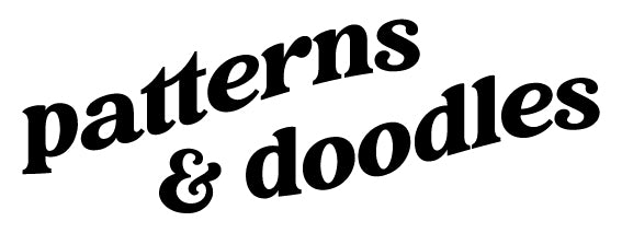 Patterns&Doodles - Handmade luxury stationery, crafted in Scotland