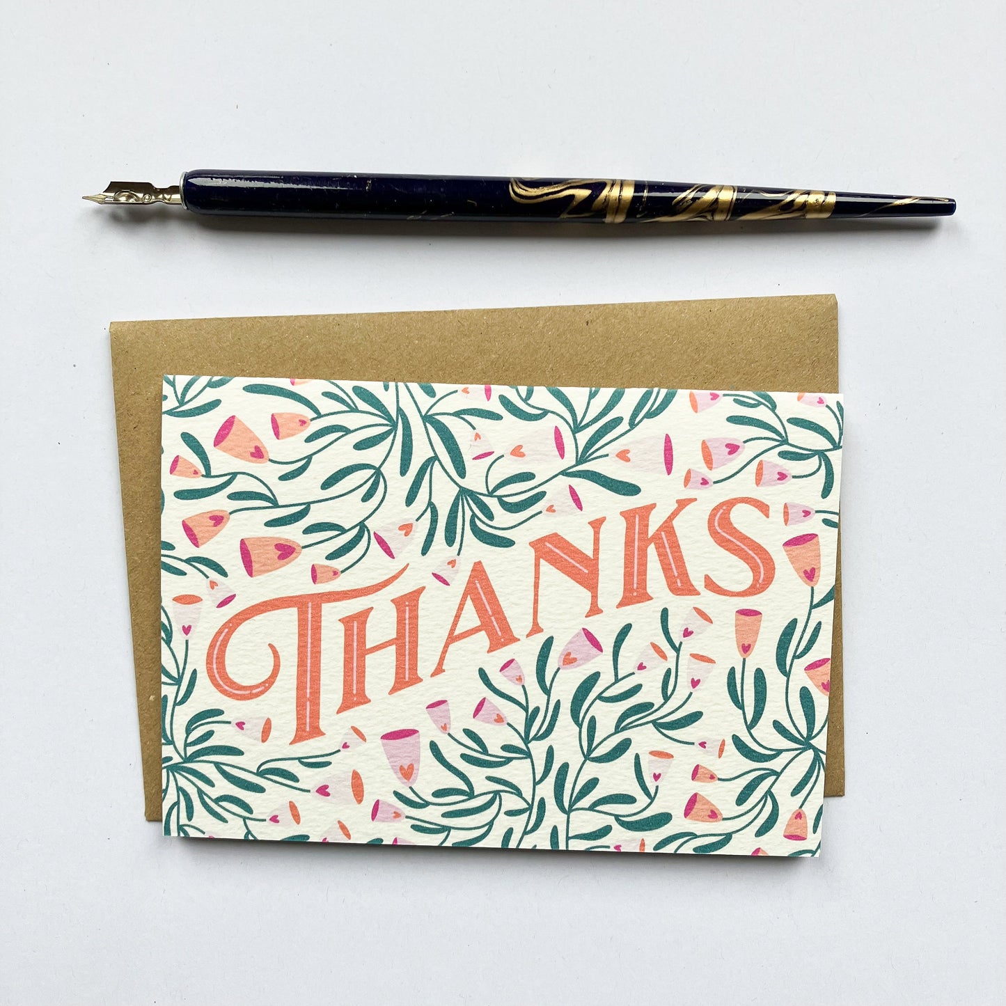 Thanks Greeting Card