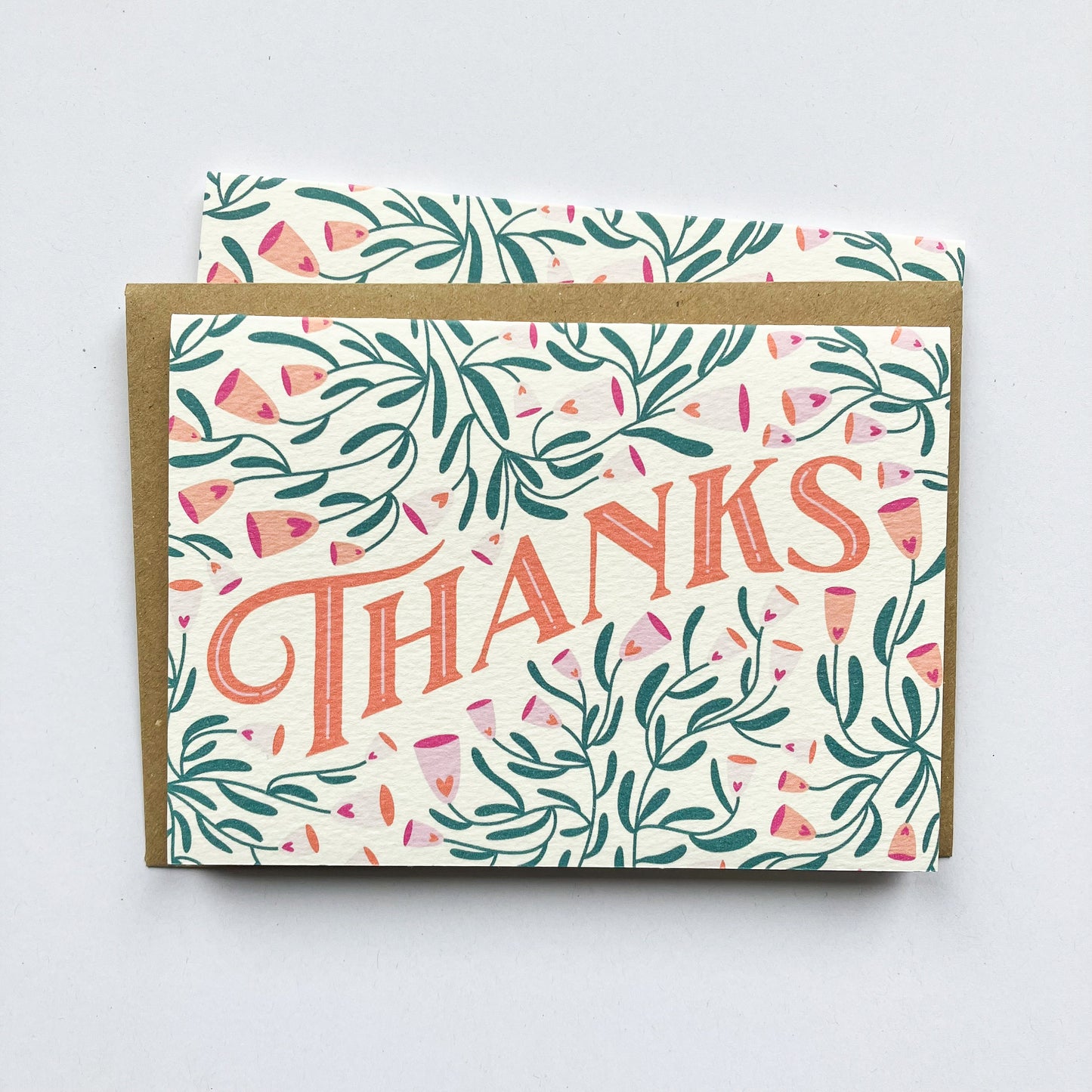 Thanks Greeting Card